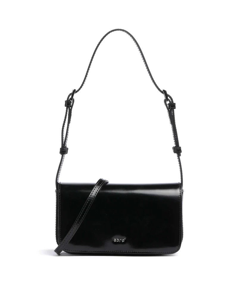Abro Specchio Charming Schultertasche black/nickel