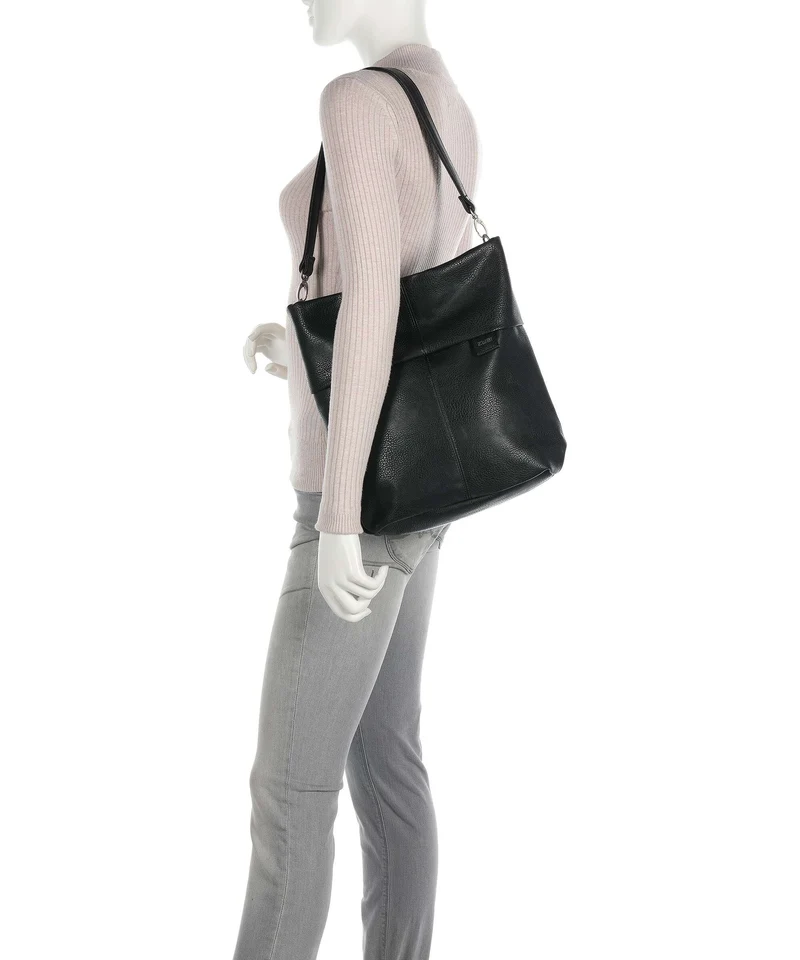 Zwei Mademoiselle.M M12 Beuteltasche noir