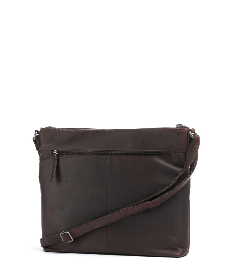 The Chesterfield Brand Wax Pull Up Cow Cartagena Umhängetasche brown