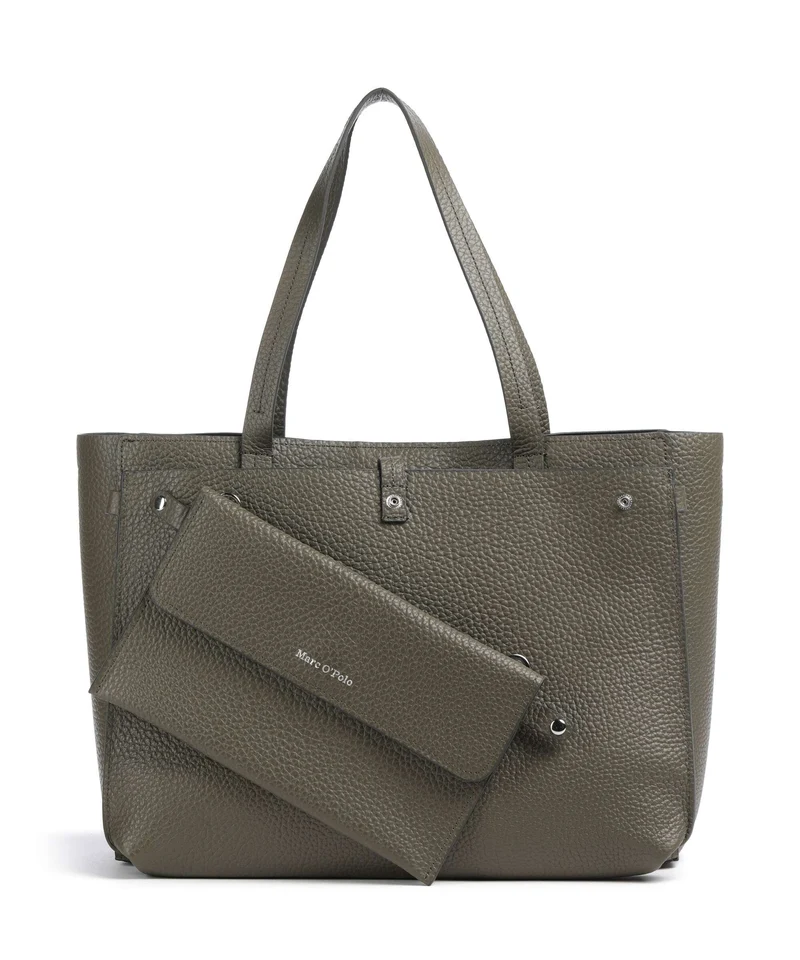 Marc O'Polo Busin M Shopper dark mossy olive