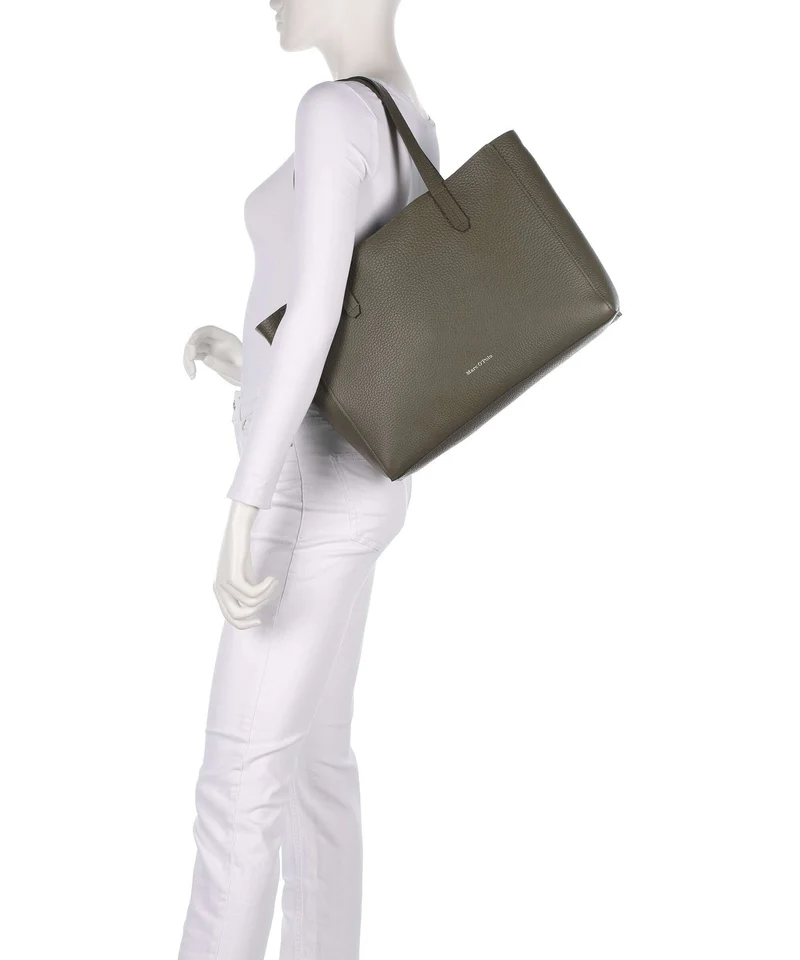 Marc O'Polo Busin M Shopper dark mossy olive