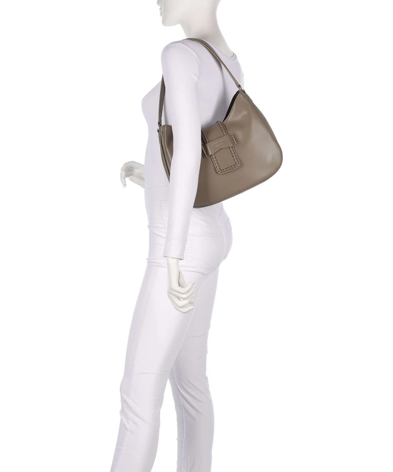 Emporio Armani Mina Schultertasche taupe