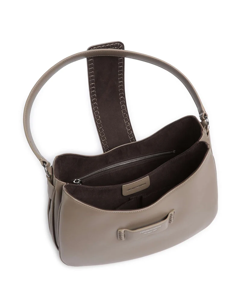 Emporio Armani Mina Schultertasche taupe