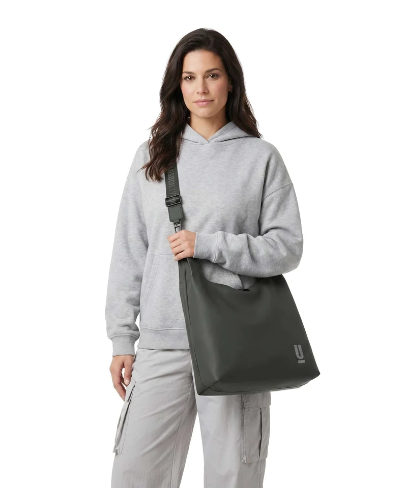 The Urban Society Beuteltasche forest green