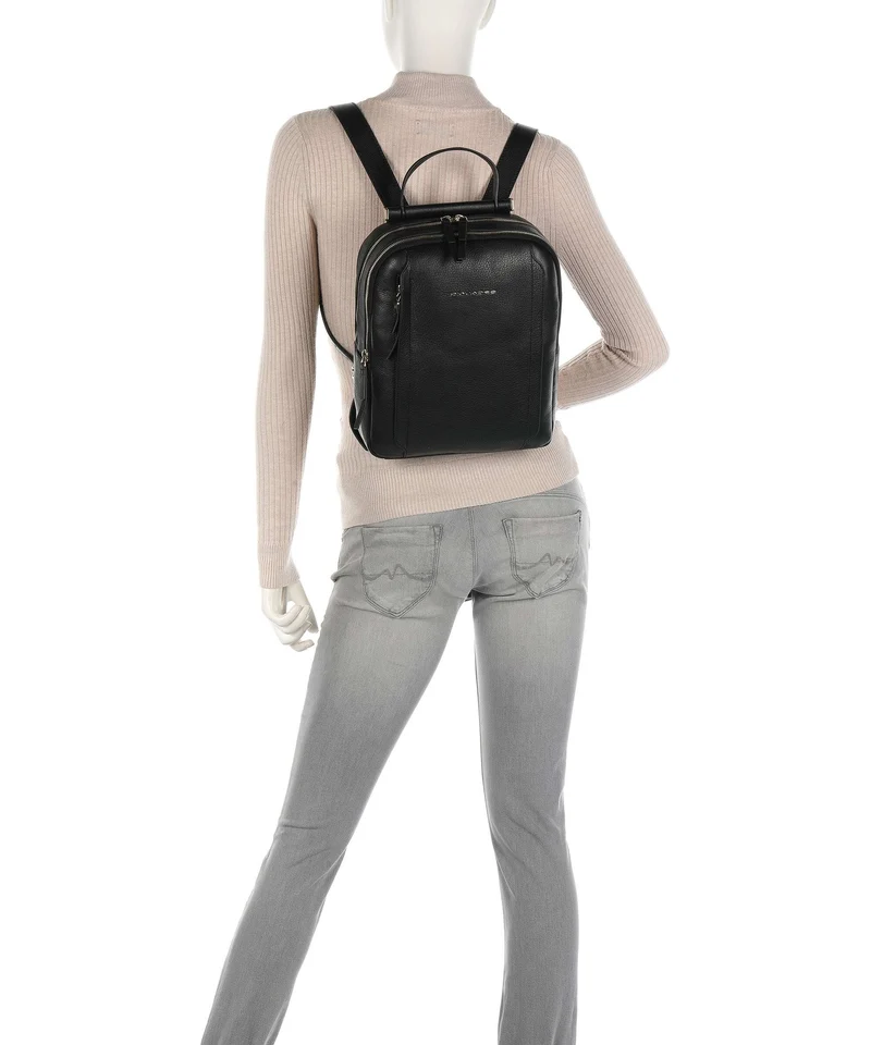 Piquadro Circle Rucksack black