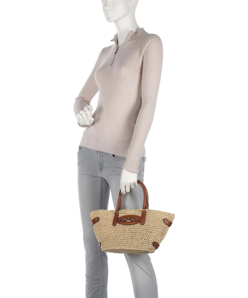 Lauren Ralph Lauren Daphney 20 Straw Handtasche natural/lauren tan