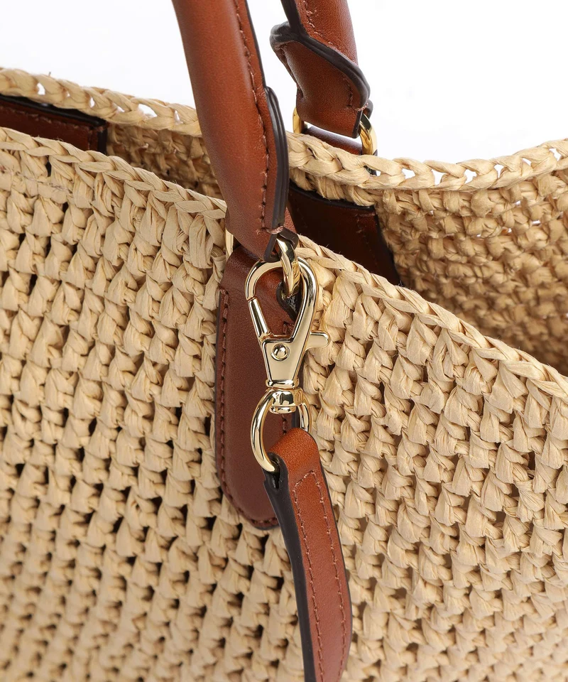Lauren Ralph Lauren Daphney 20 Straw Handtasche natural/lauren tan
