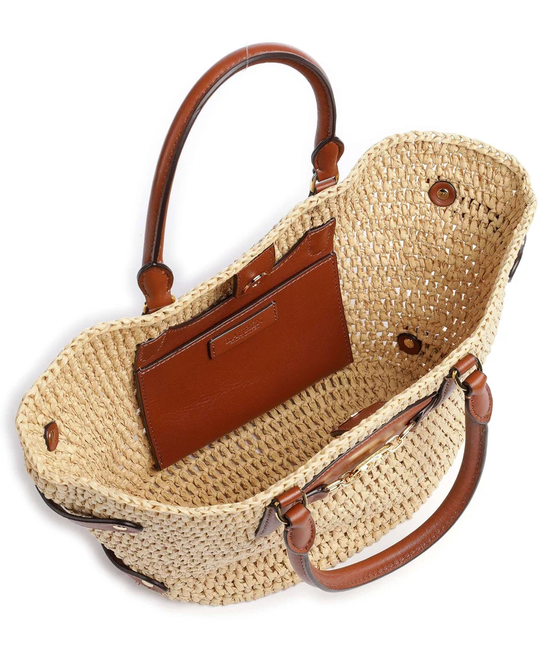 Lauren Ralph Lauren Daphney 20 Straw Handtasche natural/lauren tan