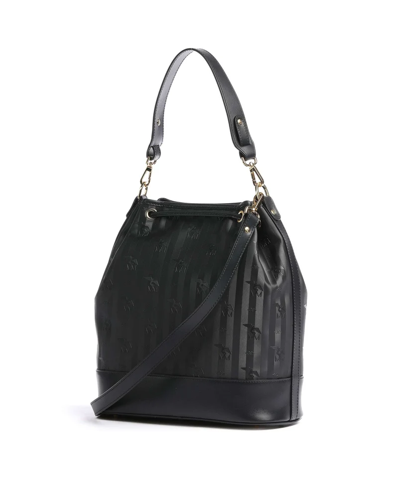 Maison Mollerus Vinerus Niesen Bucket Handtasche black