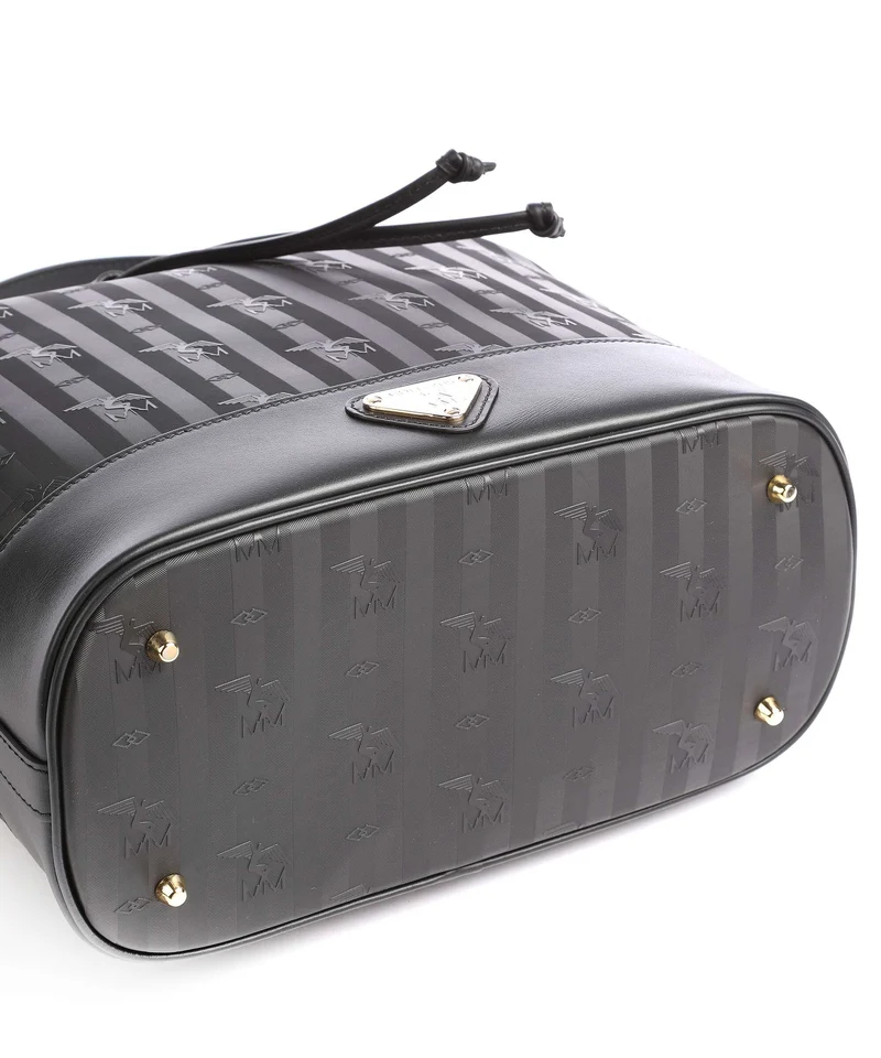 Maison Mollerus Vinerus Niesen Bucket Handtasche black