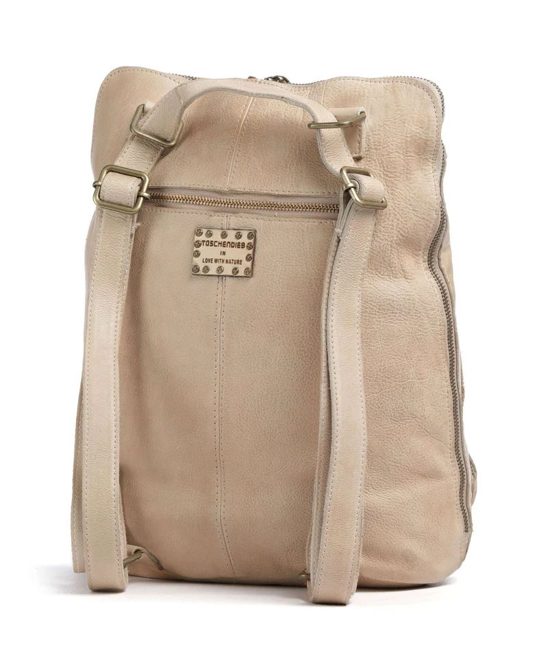 Taschendieb Wien Glücksbrücke 1 Rucksack-Tasche cream