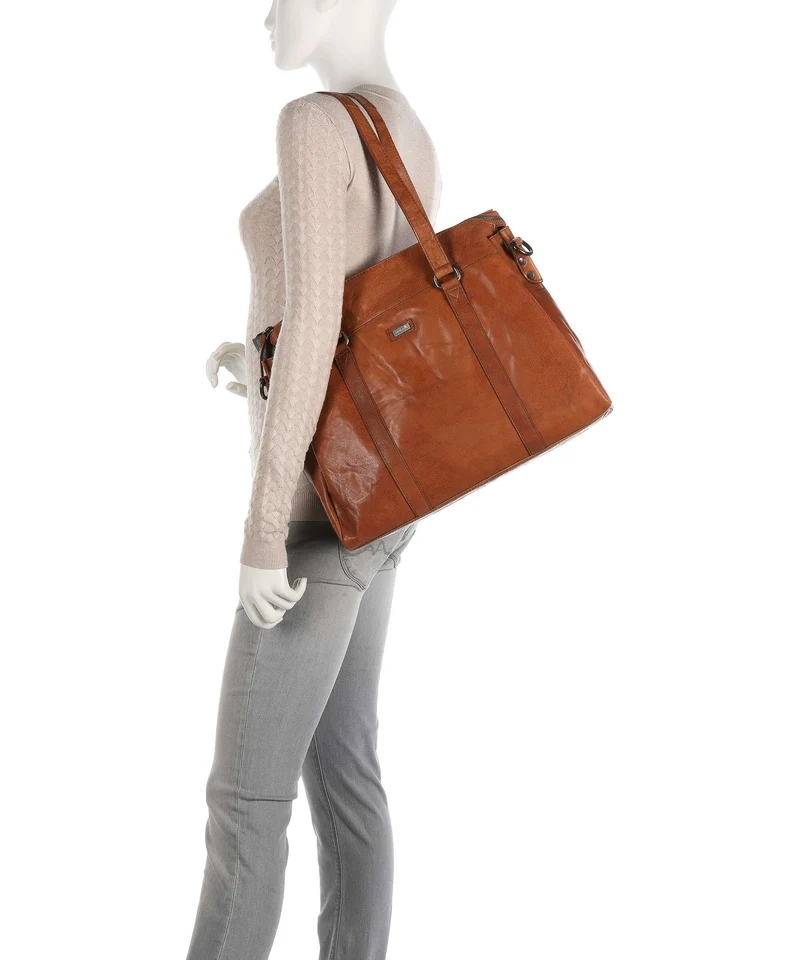 Spikes & Sparrow Bronco Shopper brandy