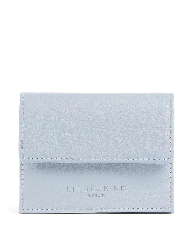 Liebeskind Akkordeon Soft Nappa S Geldbörse iceberg