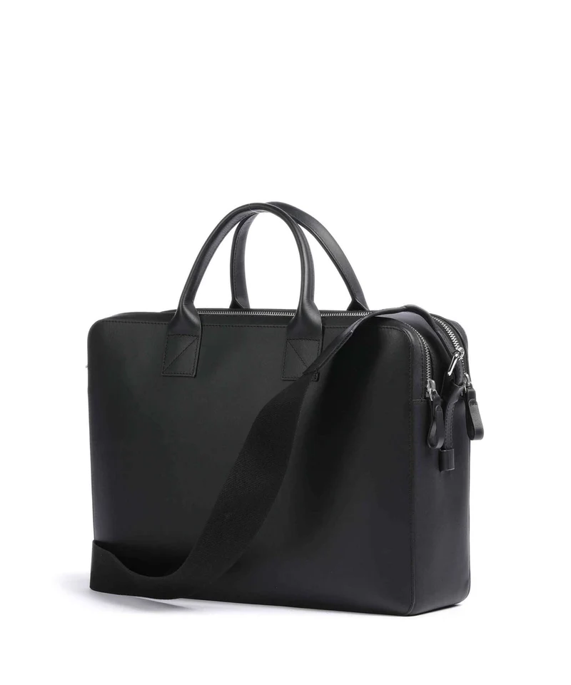 Sandqvist Leather Classics Seth Aktentasche black