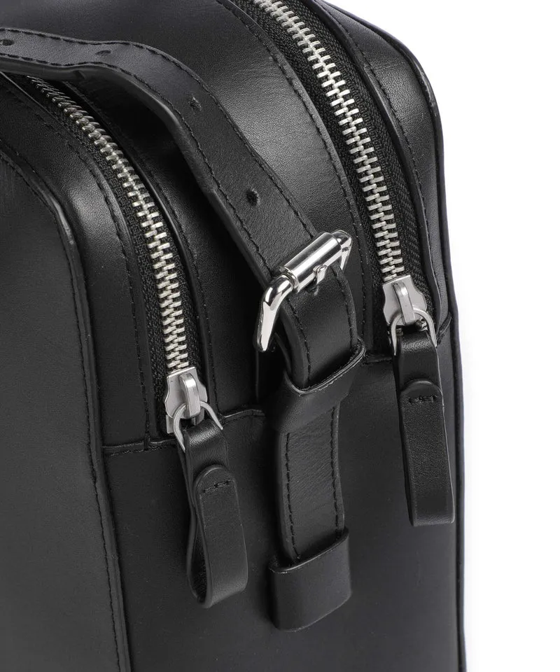 Sandqvist Leather Classics Seth Aktentasche black