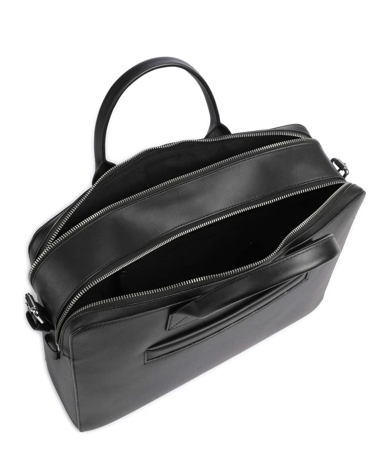 Sandqvist Leather Classics Seth Aktentasche black
