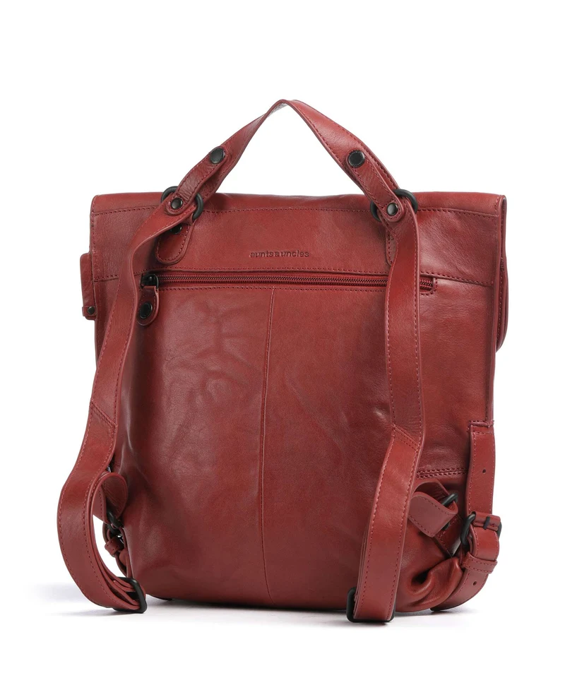 Aunts & Uncles Grandma's Luxury Club Mrs. Mince Pie Rucksack-Tasche intense rust