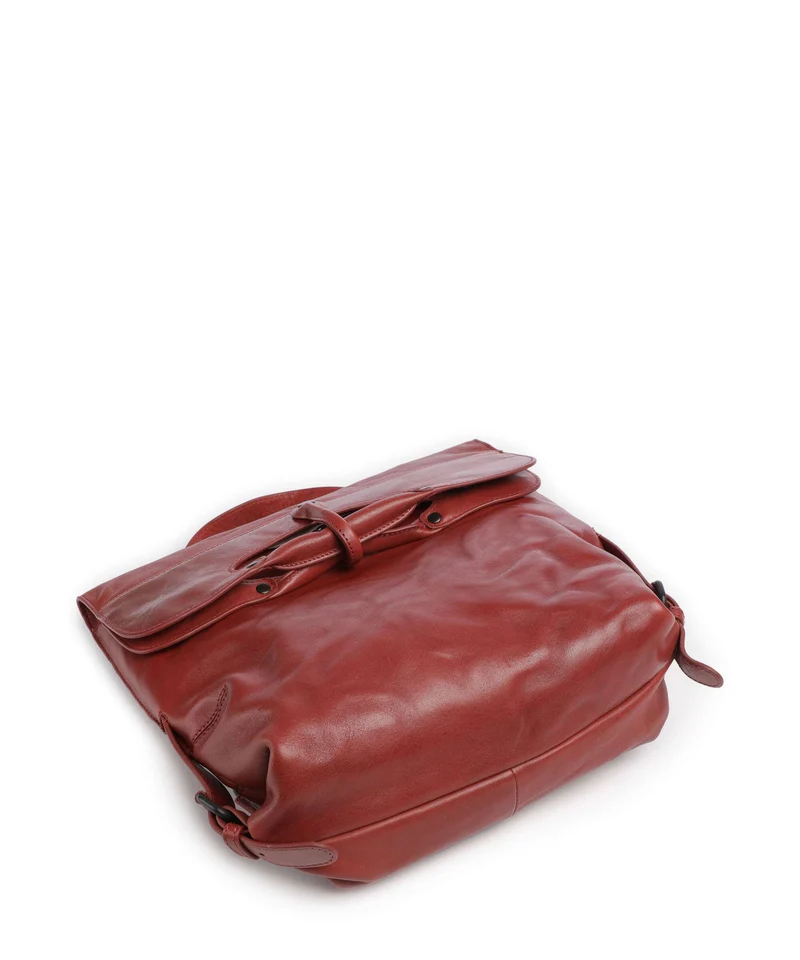 Aunts & Uncles Grandma's Luxury Club Mrs. Mince Pie Rucksack-Tasche intense rust