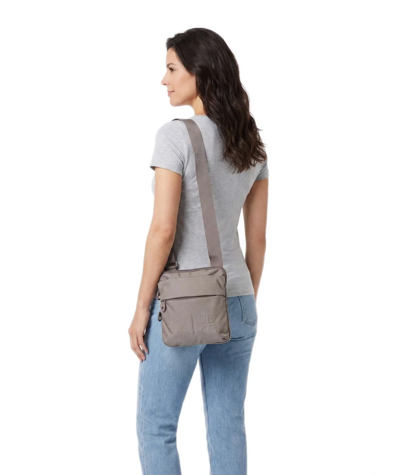 Mandarina Duck MD20 Umhängetasche taupe