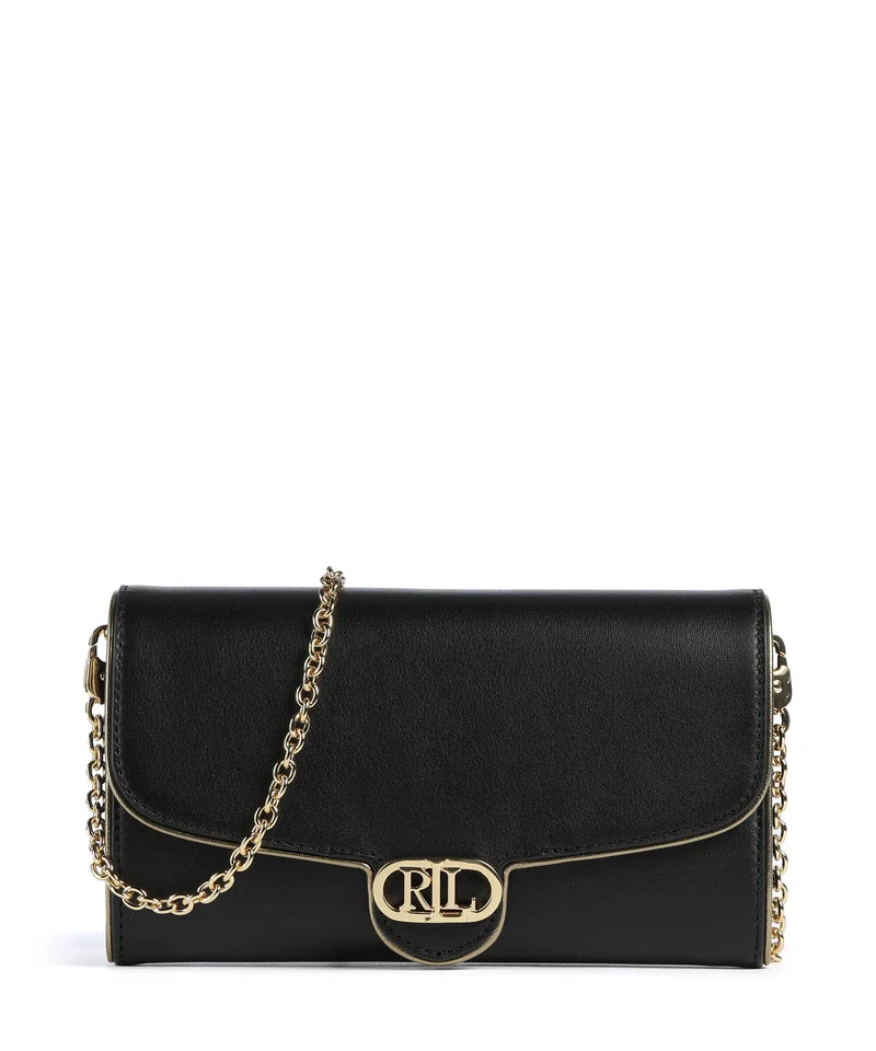 Lauren Ralph Lauren Adair 20 Geldbörse black/antique gold