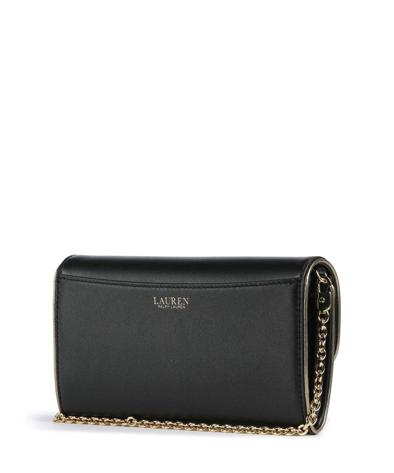 Lauren Ralph Lauren Adair 20 Geldbörse black/antique gold