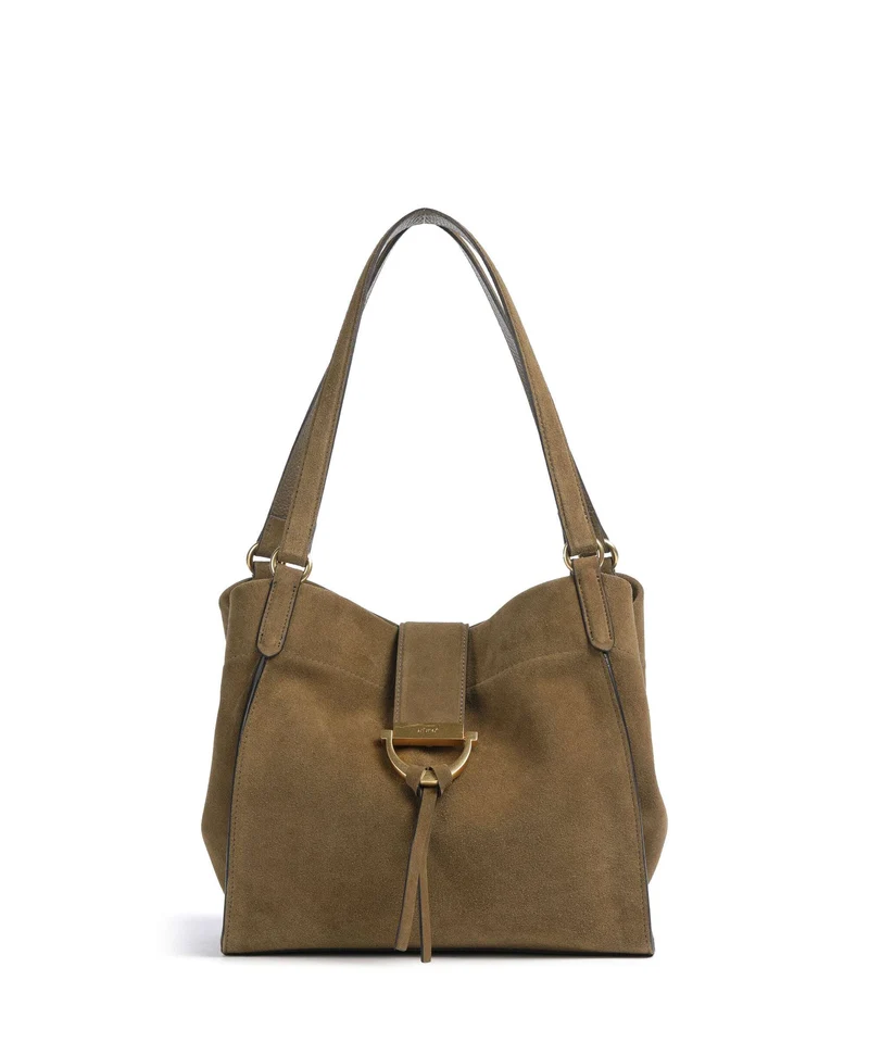Abro Suede Temi Shopper military