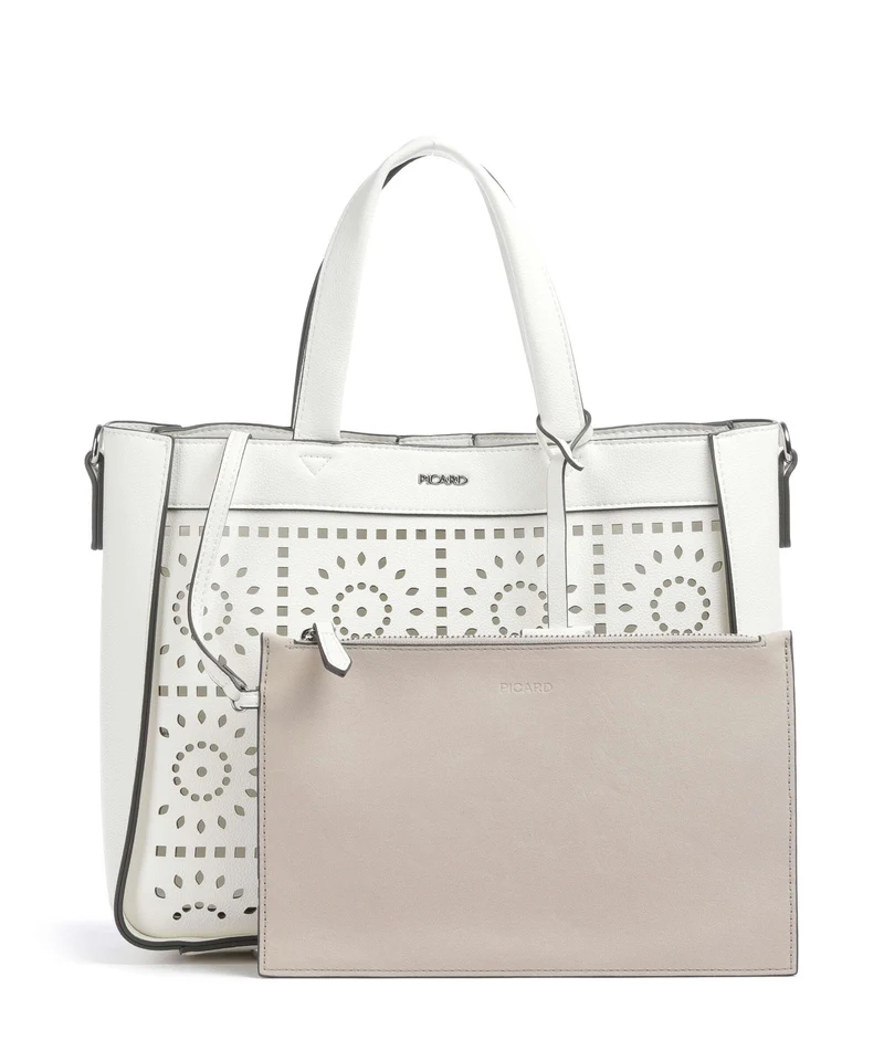 Picard Madeira Handtasche white lily