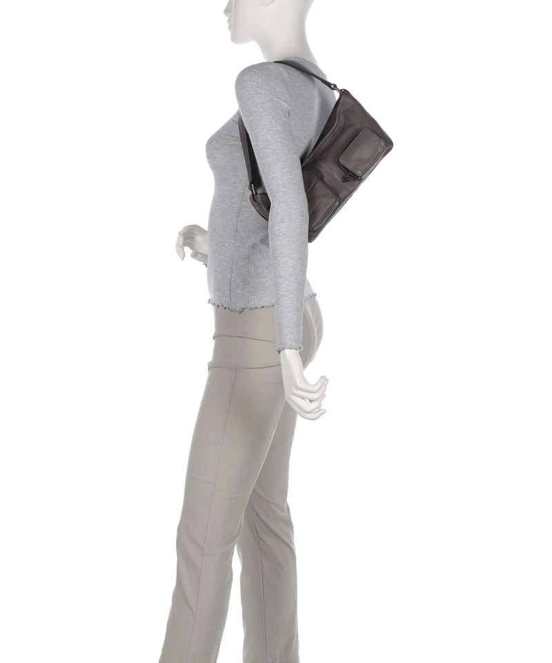 Liebeskind LK 204 3D Leather S Schultertasche iron