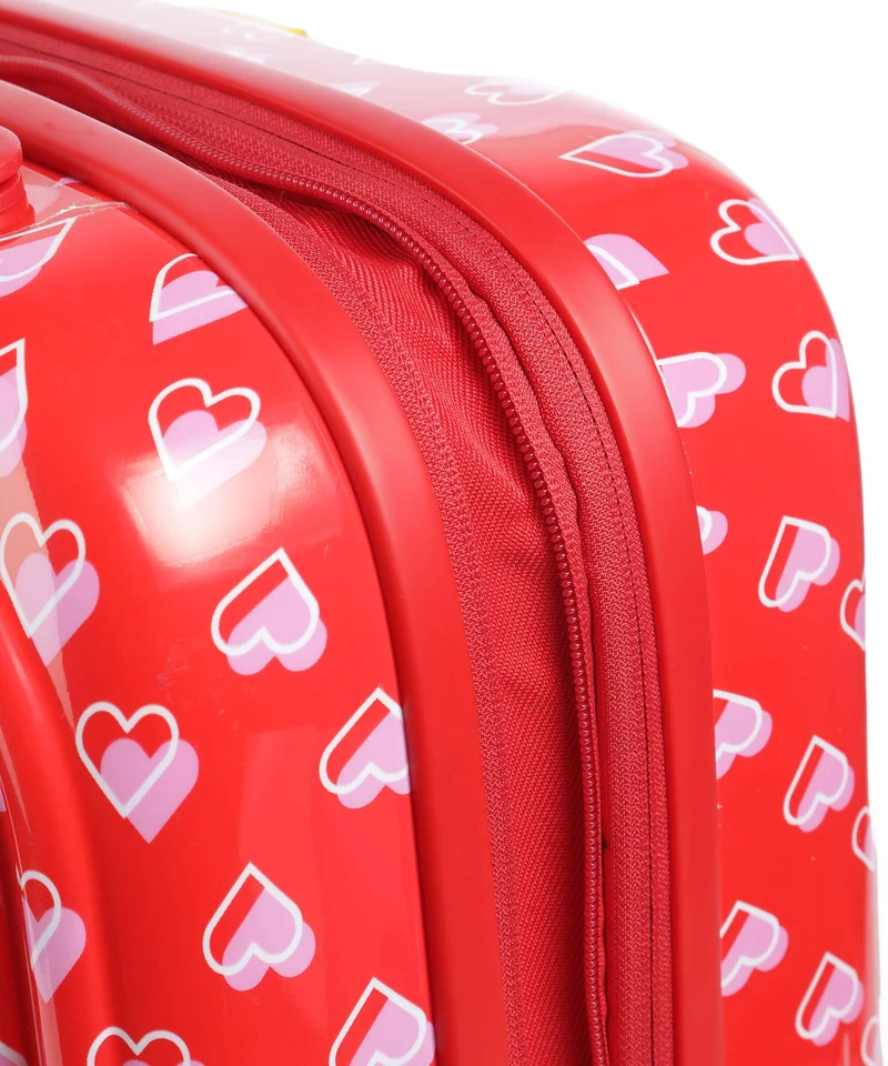 Mandarina Duck Logoduck+ Printed 4-Rollen Trolley gimme love