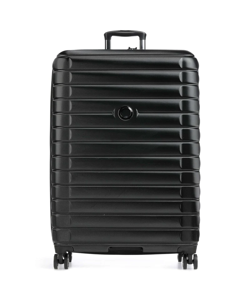 Delsey Paris Shadow 5.0 4-Rollen Trolley schwarz