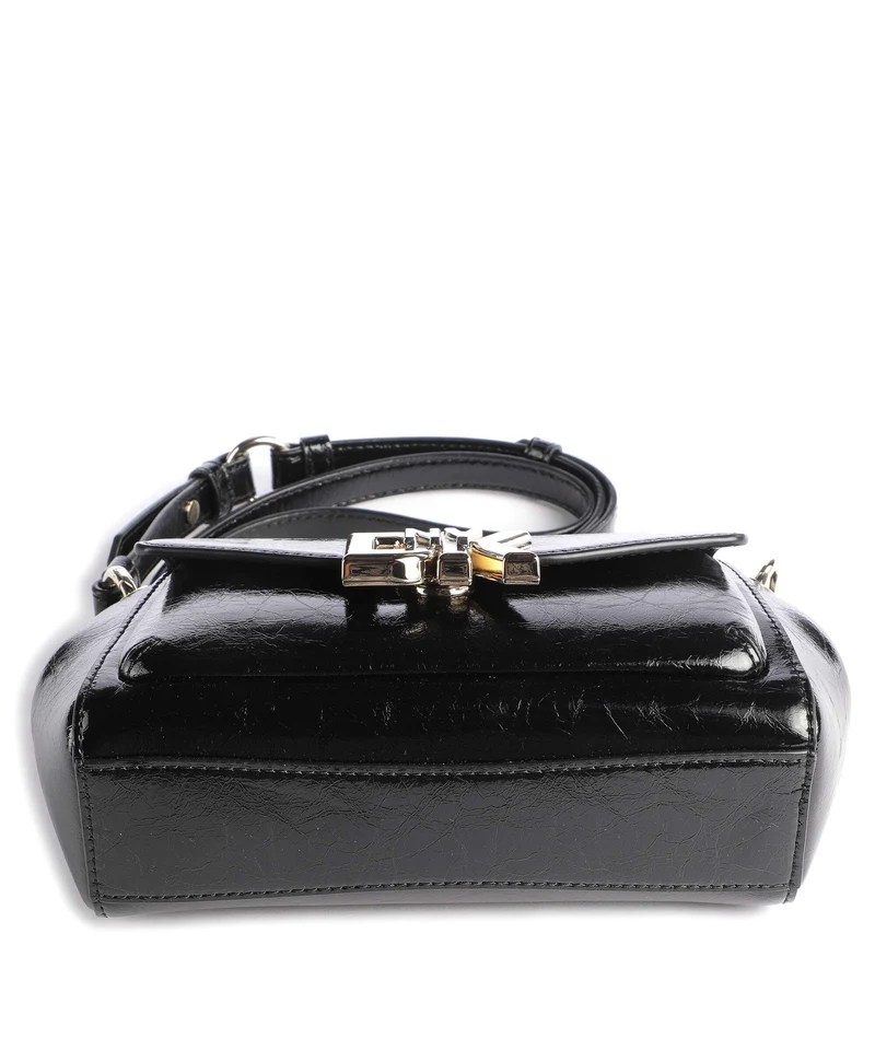 DKNY Milano Downtown Umhängetasche black/gold