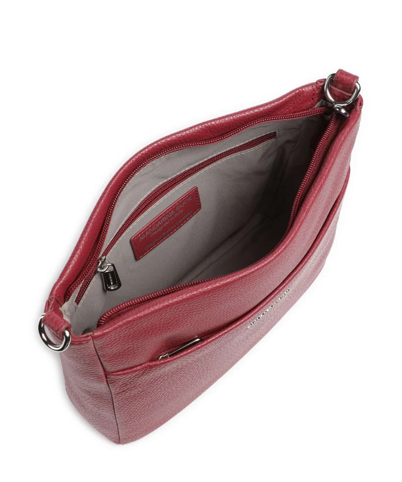 Mandarina Duck Mellow Leather Umhängetasche grape