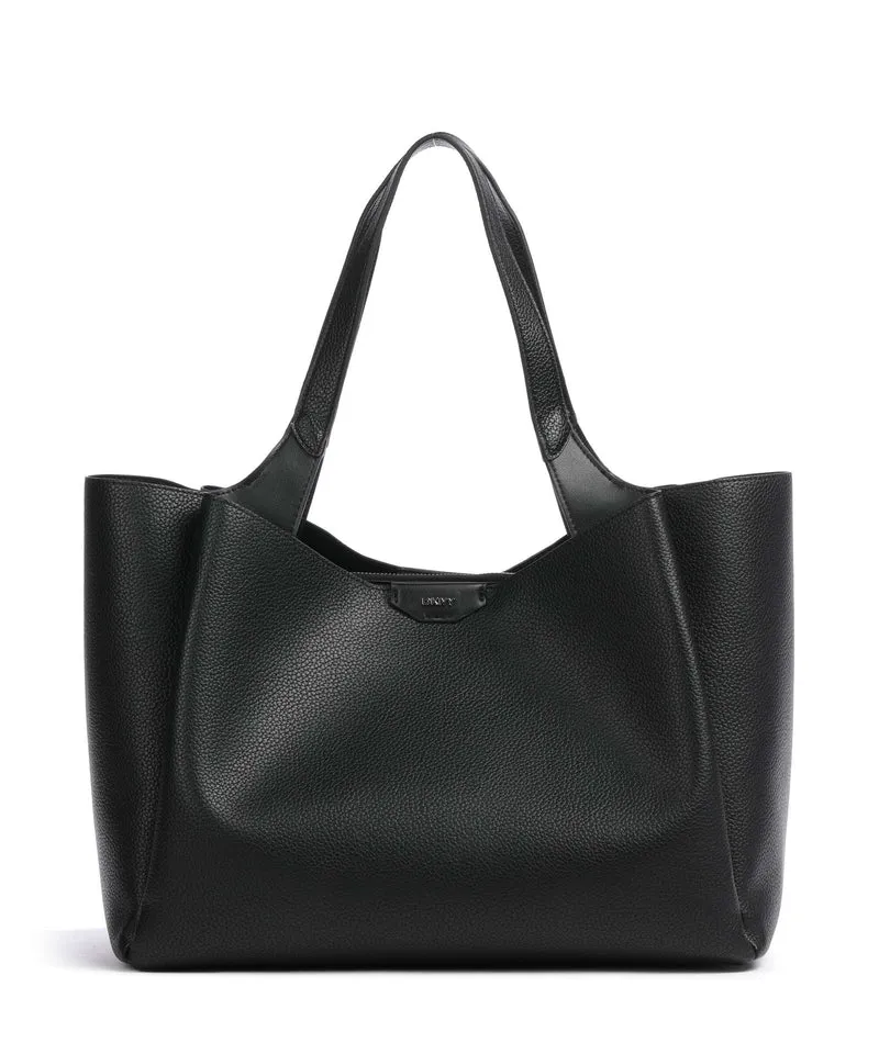 DKNY Willa Shopper black/silver