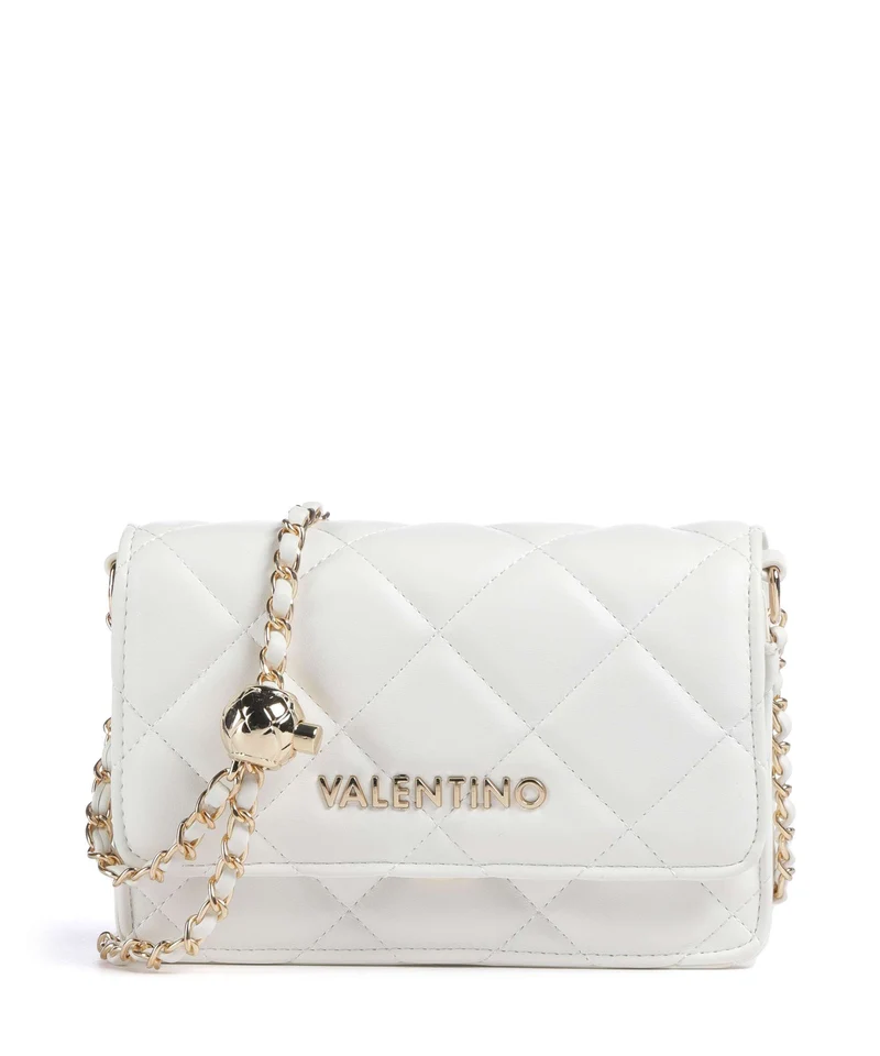 Valentino Bags Ocarina Umhängetasche bianco