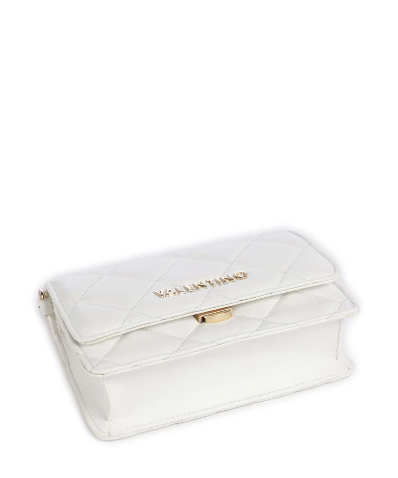 Valentino Bags Ocarina Umhängetasche bianco