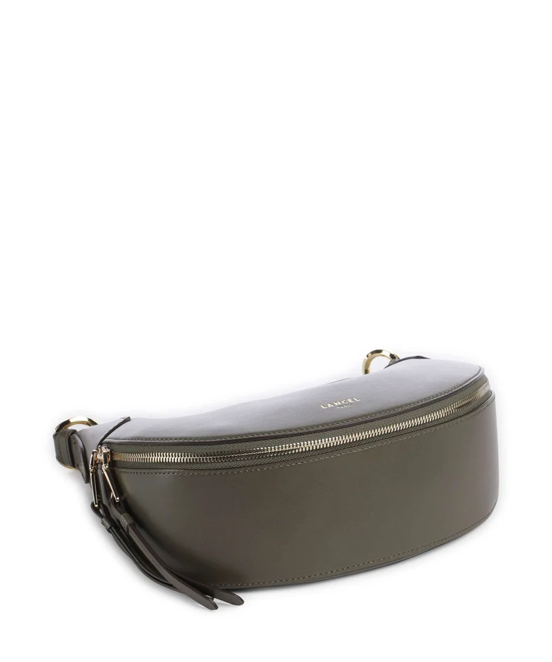 Lancel Origami S Beuteltasche dark khaki
