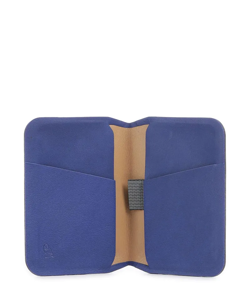 Bellroy Apex Slim Sleeve Geldbörse pepper blue