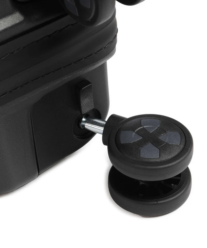 Impackt IP1 S 4-Rollen Trolley lava black
