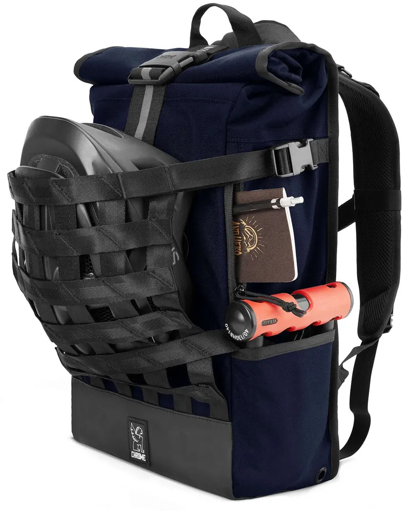 Chrome Barrage Cargo Rolltop Rucksack fog