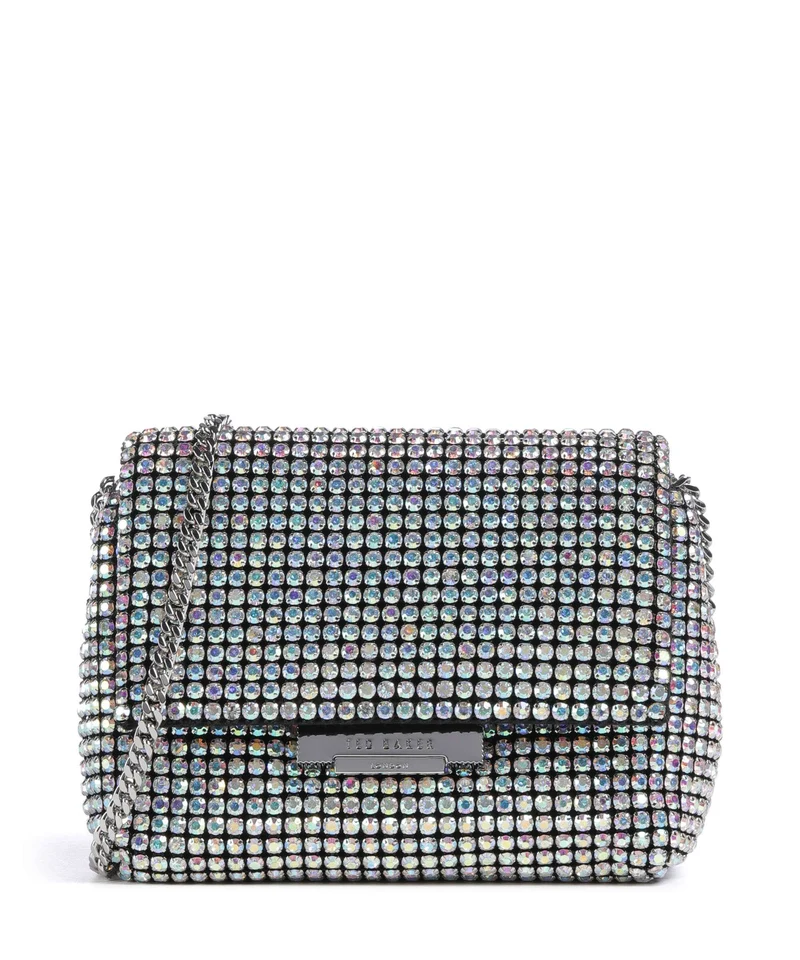 Ted Baker Gliters Umhängetasche silver