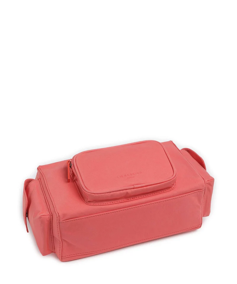 Liebeskind Lila Nylon S Schultertasche coral