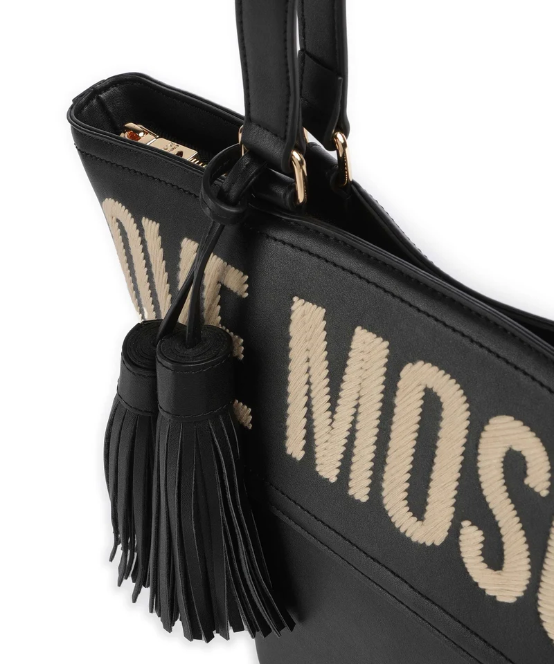 Love Moschino Item Cabas Shopper nero