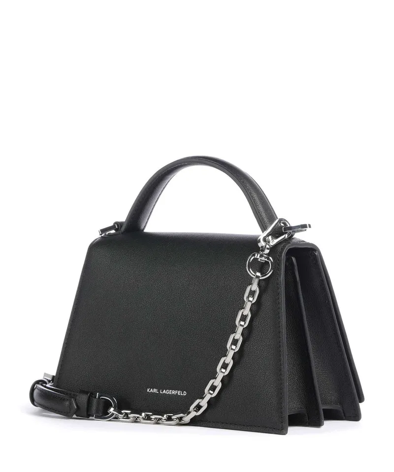 Karl Lagerfeld K/Signature 2.0 Umhängetasche black/nickel
