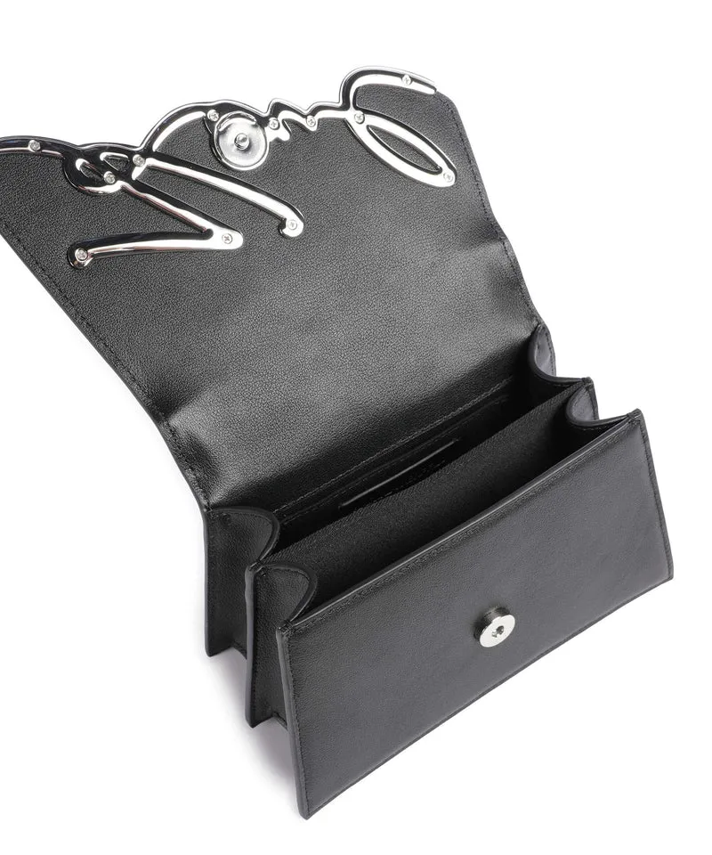 Karl Lagerfeld K/Signature 2.0 Umhängetasche black/nickel