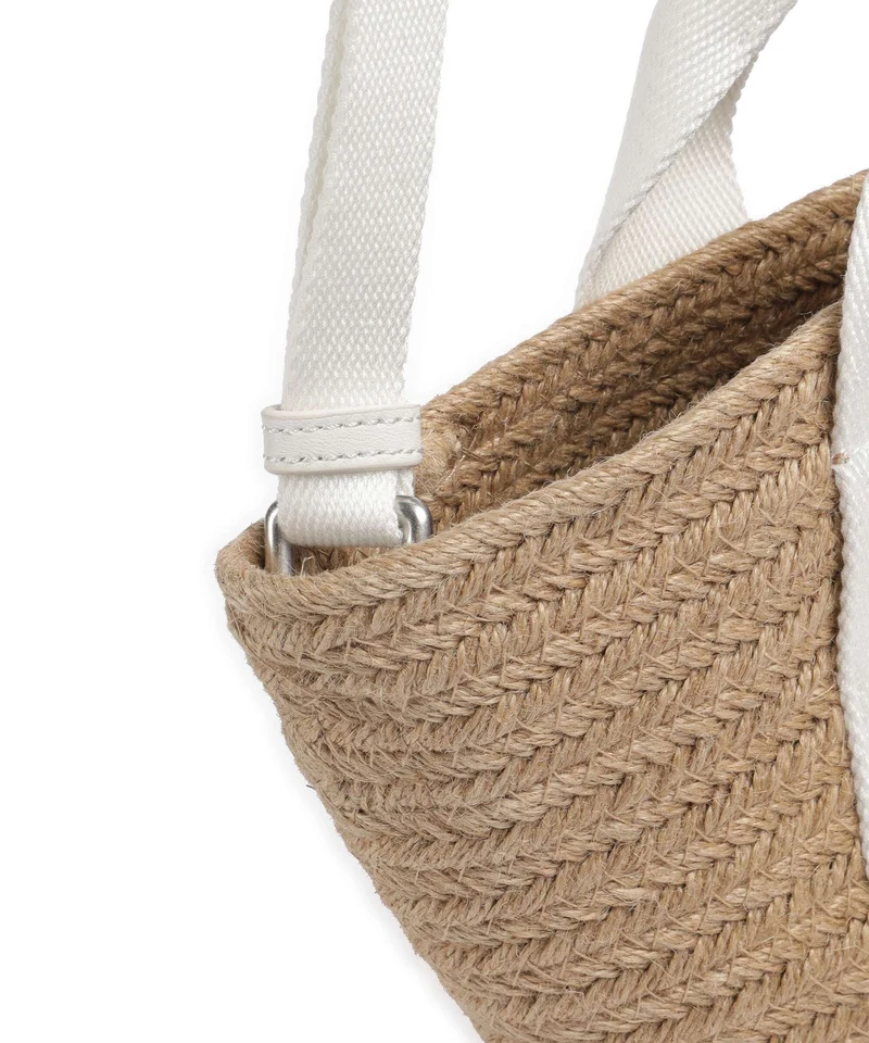 Marc O'Polo Meria Umhängetasche white cotton