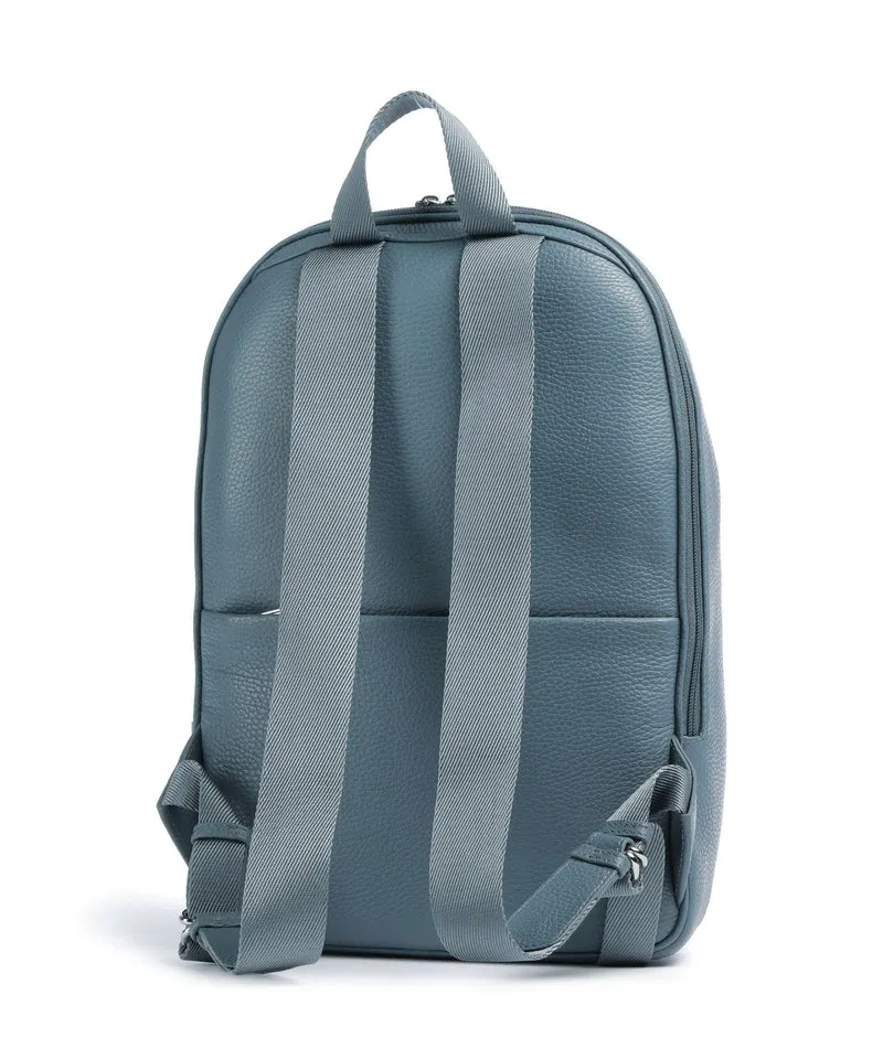 Mandarina Duck Mellow Leather Rucksack iron