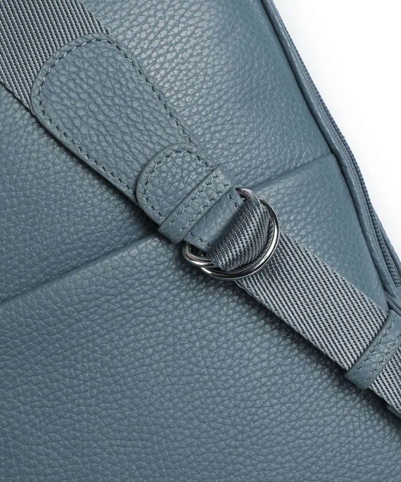 Mandarina Duck Mellow Leather Rucksack iron
