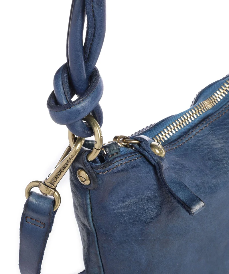 Campomaggi Schultertasche zaffiro