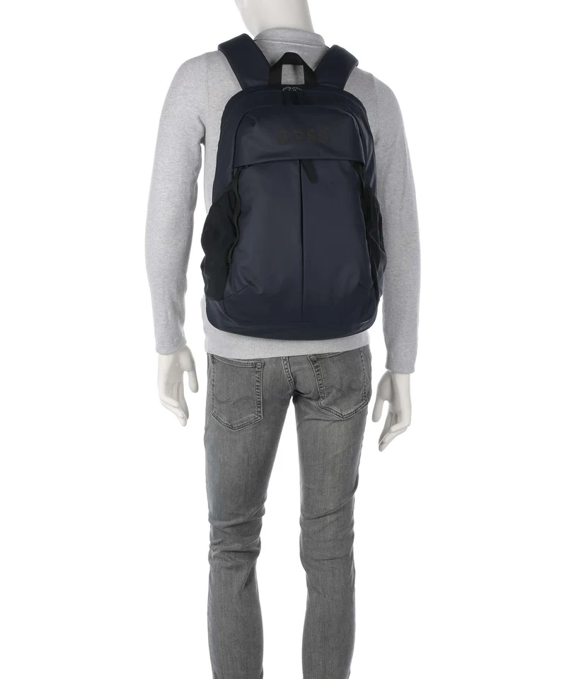 BOSS Stormy Rucksack dark blue