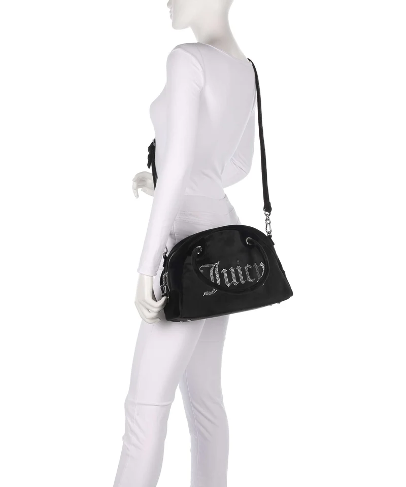 Juicy Couture Kimberly Bowling Schultertasche black